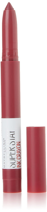 Maybelline Super Stay Ink Crayon Accept A Dare close-up showing rich matte berry color.