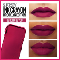 Maybelline Super Stay Ink Crayon delinear y rellenar labios con un solo trazo