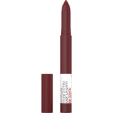 Maybelline Super Stay Ink Crayon, aplicación precisa del color mate