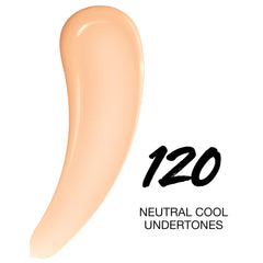 MAYBELLINE Super Stay Lumi-Matte Foundation: aplicación suave para cobertura duradera.