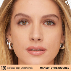 MAYBELLINE Super Stay Lumi-Matte Foundation: cobertura ajustable para tono uniforme.
