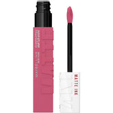Maybelline Super Stay Matte Ink lip color centered for precise, long-lasting coverage.
