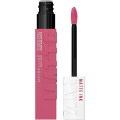 Maybelline Super Stay Matte Ink lip color centered for precise, long-lasting coverage.