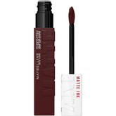 Maybelline Super Stay Matte Ink Voyager with arrow applicator for precise lip color.