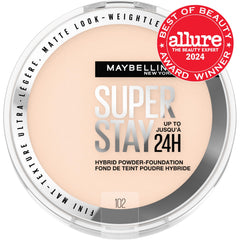 Maybelline Super Stay polvo híbrido, aplicación suave para un look diario