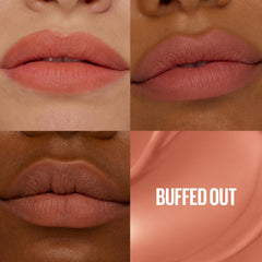 MAYBELLINE Teddy Tint: acabado mate de larga duración para uso diario.
