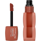 MAYBELLINE Teddy Tint aplicado en labios, color duradero