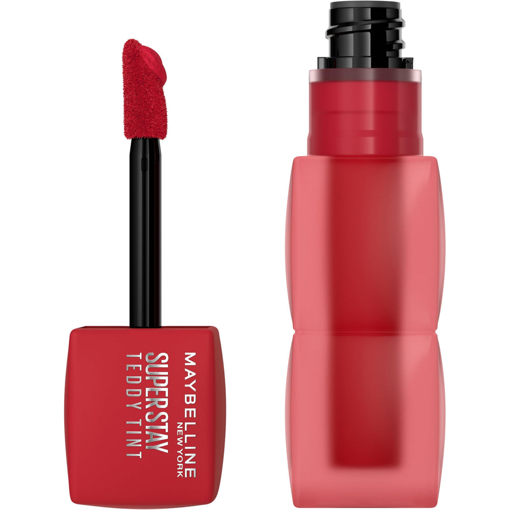 MAYBELLINE Teddy Tint en un envase compacto, listo para llevar todo el día