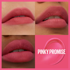 Maybelline Super Stay Teddy Tint textura teddy suave para labios duraderos