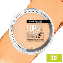 Maybelline Super Stay Textura Ligera: piel suave y confortable.
