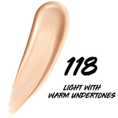 Maybelline Super Stay Tint con vitamina C para piel luminosa y saludable.