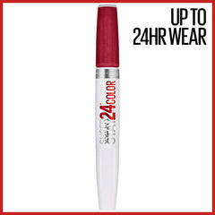 Maybelline Super Stay 24, aplicador de precisión para trazos nítidos.
