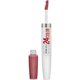 Maybelline Super Stay 24 labial líquido Forever Chestnut con color duradero para todo el día.