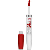 Maybelline Super Stay 24 labial, aplicación precisa para un color intenso