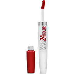 Maybelline Super Stay 24 labial, aplicación precisa para un color intenso