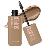 Maybelline Superfluff ceja llena, efecto aireado y natural.