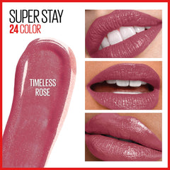 MAYBELLINE SuperStay 24, aplicación en dos pasos para mayor hidratación