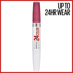 MAYBELLINE SuperStay 24, tecnología micro-flex para color cómodo todo el día