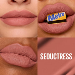 Maybelline Super Stay Matte Ink arrow applicator for precise, smooth application.