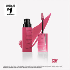 Aplicador de punta felpa de Maybelline para aplicación precisa.