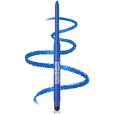 Maybelline Tattoo Studio Gel Pencil closeup showing creamy glide for precise line.