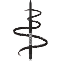 Maybelline Tattoo Studio Automatic Gel Pencil showing precision tip for precise liner control.