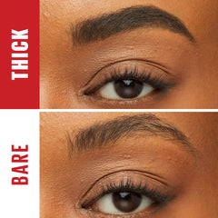 Maybelline Tattoo Studio Brow Styling Gel applicator wand shapes brows with lasting definition