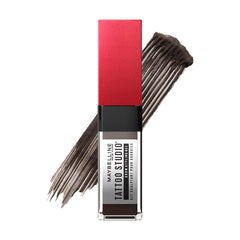 Maybelline Tattoo Studio Brow Styling Gel bottle showing waterproof brow tint