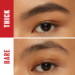 Pigmento intenso para relleno uniforme y natural en las cejas.