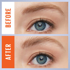 Maybelline TattooStudio, cejas teñidas con cera acondicionadora para color suave.