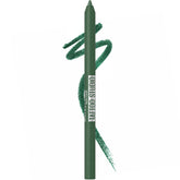 MAYBELLINE Tattoo Studio delineador en gel verde bosque oscuro: definición precisa en un solo trazo.