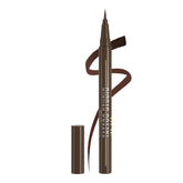 Maybelline Tattoo Studio Ink Pen delineado marrón de larga duración para ojos definidos.