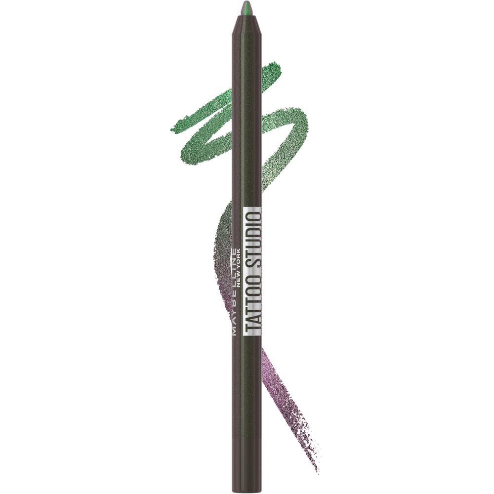 Delineador MAYBELLINE Tattoo Studio Aurora Flip: pigmento duradero para looks sofisticados