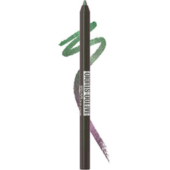Delineador MAYBELLINE Tattoo Studio Aurora Flip: pigmento duradero para looks sofisticados