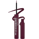 MAYBELLINE Tattoo Studio Dip-Ink Burgundy Boost close-up with precise felt tip for sharp lines.