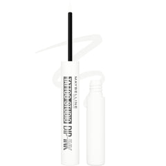 MAYBELLINE Tattoo Studio Dip-Ink Eyeliner Black Track for precise, long-lasting lines.