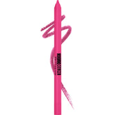 Maybelline Tattoo Studio Eyeliner Ultra Pink glide for precise eye definition.