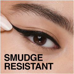 Maybelline TattooStudio application stroke demonstrates one-stroke ease.
