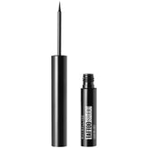 Maybelline TattooStudio Eyeliner packaging shot, travel-friendly for quick touch-ups.