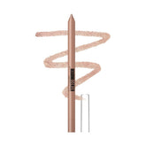 Maybelline Tattoo Studio Rose Quartz swatch highlighting waterproof color.