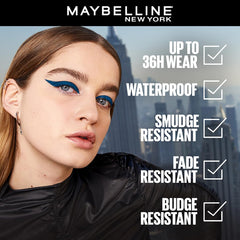 Maybelline Tattoo Studio Sharpener use demonstrating easy pencil sharpening