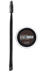 Maybelline TattooStudio Cejas: aplicador ángulo para definición precisa.