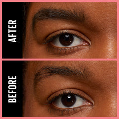 Maybelline Total Temptation Eyebrow Definer Pencil deep brown provides versatile shading for brows.