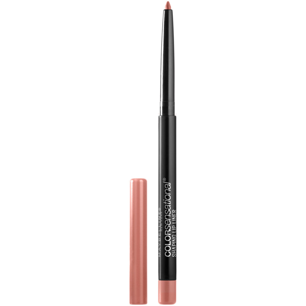 Maybelline Totally Toffee lip liner with self-sharpening tip for precise definition.