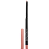 Maybelline Totally Toffee lip liner with self-sharpening tip for precise definition.