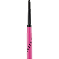 Maybelline twist-up automatic gel eyeliner applied along the upper lash line.