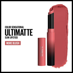 Maybelline Ultimatte rich pigments deliver intense color with lightweight matte finish