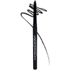 Maybelline Unstoppable delineador mecánico Onyx, aplicación suave para delineado preciso y duradero.