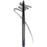 Lápiz delineador mecánico Maybelline Unstoppable gris Pewter con punta autoafilable para trazos precisos.