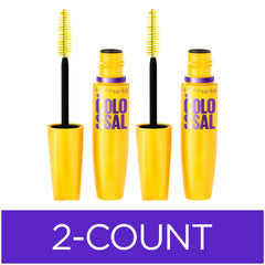 Maybelline Volum Express Colossal con aplicacion mega cepillo para volumen inmediato sin grumos